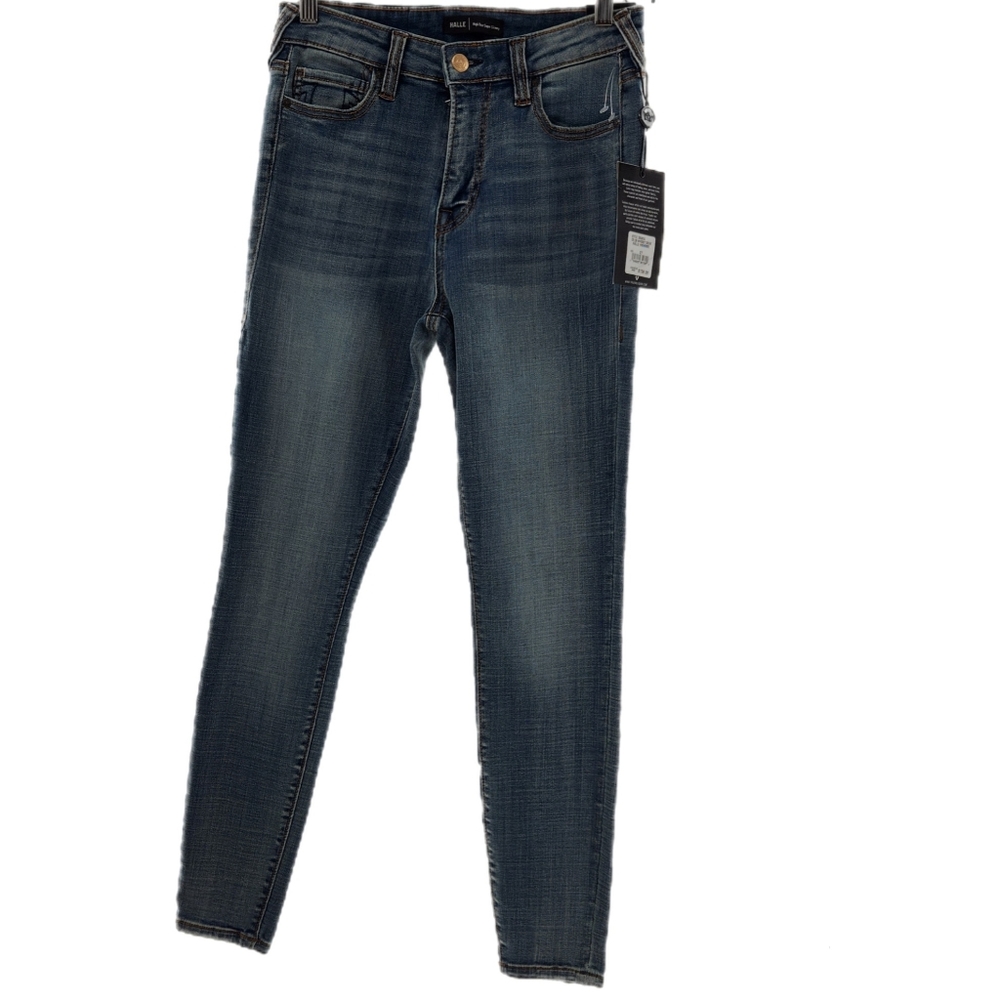 True Religion Halie High Rise Super Skinny Whiskey Creek Women's Jeans Size 27